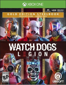 Watch Dogs: Legion - Gold Edition XBOX ONEXS Ключ Watch Dogs: Legion - Gold Edition XBOX ONEXS Ключ