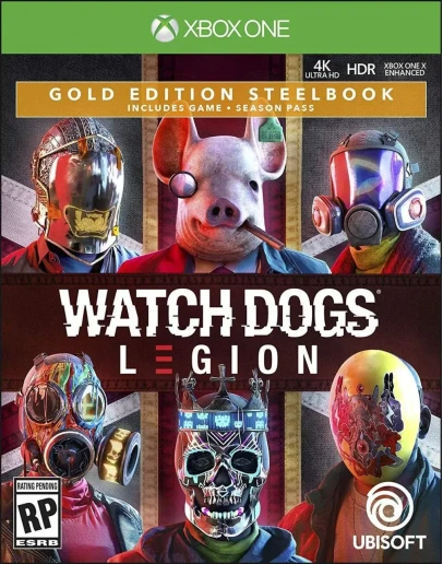 Watch Dogs: Legion - Gold Edition XBOX ONEXS Ключ