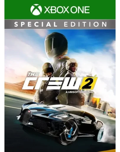 THE CREW 2 SPECIAL EDITION XBOX ONE / XS КЛЮЧ THE CREW 2 SPECIAL EDITION XBOX ONE / XS КЛЮЧ