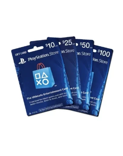 PLAYSTATION NETWORK CARD PSN 25 US (USA) PLAYSTATION NETWORK CARD PSN 25 US (USA)