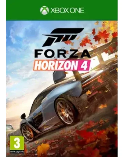 FORZA HORIZON 4 STANDARD EDITION XBOX ONE/XSКЛЮЧ