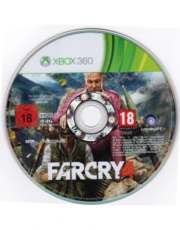 Far cry 4Приватный аккаунт Xbox 360