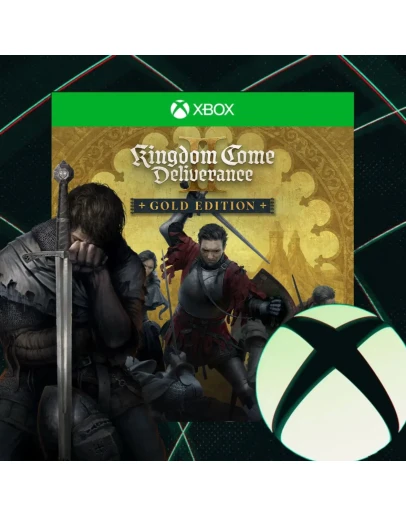 Kingdom Come: Deliverance II GOLD Xbox Series XS Kingdom Come: Deliverance II GOLD Xbox Series XS
