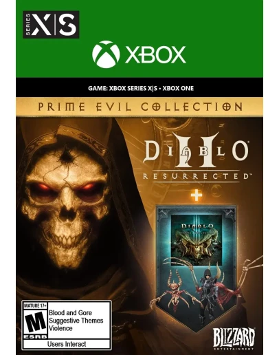 Diablo Prime Evil Collection Xbox One & Xbox Series XS Diablo Prime Evil Collection Xbox One & Xbox Series XS