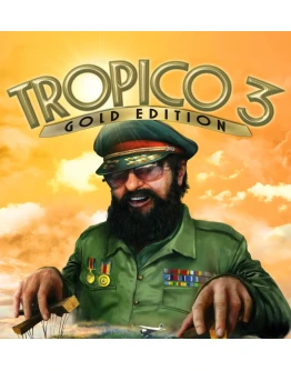 Tropico 3: Gold Edition (Steam key / РФ+Весь Мир)