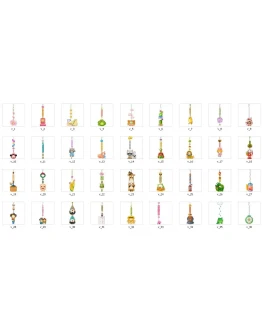 Анимированные мультяшные картинки (411 шт.) серия ШАРМ