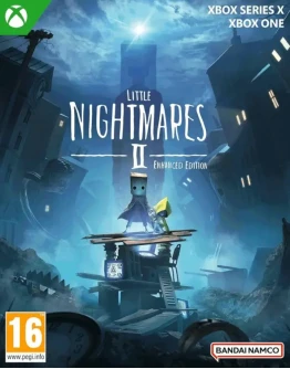 LITTLE NIGHTMARES II ENHANCED EDITION XBOXКЛЮЧ