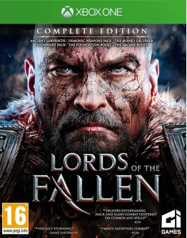 LORDS OF THE FALLEN COMPLETE EDITION (2014) XBOXKEY