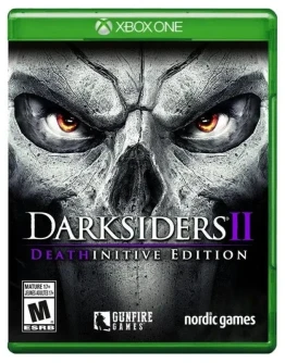 DARKSIDERS II DEATHINITIVE EDITION XBOX ONE/XSКЛЮЧ