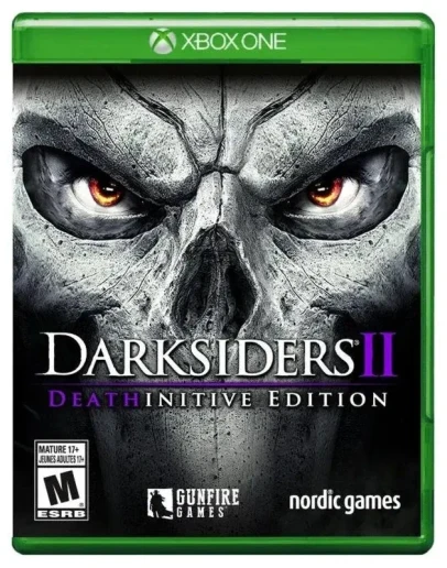 DARKSIDERS II DEATHINITIVE EDITION XBOX ONE/XSКЛЮЧ