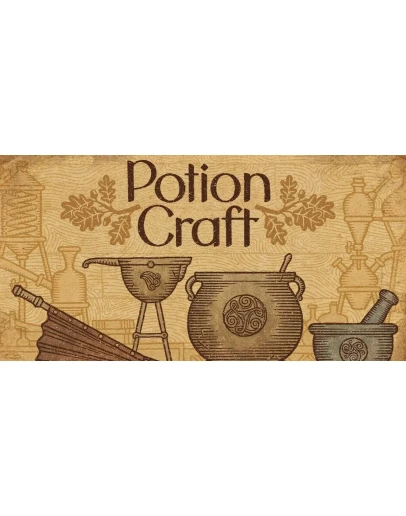 Potion Craft: Alchemist SimulatorSTEAMна 90 дней Potion Craft: Alchemist SimulatorSTEAMна 90 дней