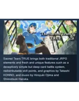 The Sacred Tears TRUE STEAM KEY REGION FREE GLOBAL