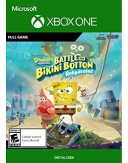 SPONGEBOB SQUAREPANTS: BATTLE FOR BIKINI XBOXКЛЮЧ