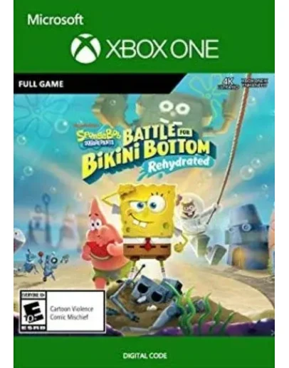 SPONGEBOB SQUAREPANTS: BATTLE FOR BIKINI XBOXКЛЮЧ