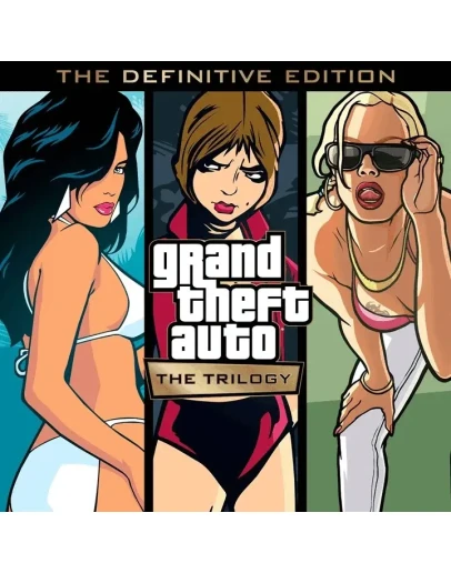 Grand Theft Auto The Trilogy &amp GTA V Xbox One