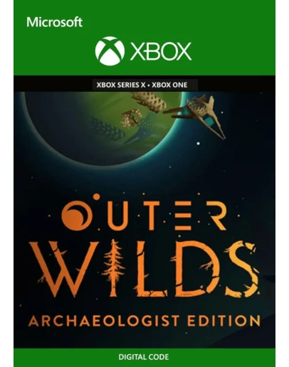 Outer Wilds: Archaeologist Edition XBOX ONE XS PC Outer Wilds: Archaeologist Edition XBOX ONE XS PC