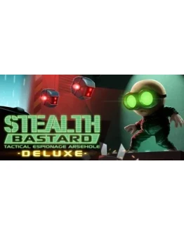 Stealth Bastard Deluxe STEAM KEY REGION FREE GLOBAL ROW