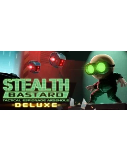 Stealth Bastard Deluxe STEAM KEY REGION FREE GLOBAL ROW