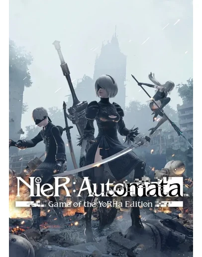 NieR: Automata GOTY (Аренда аккаунта Steam) VK Play NieR: Automata GOTY (Аренда аккаунта Steam) VK Play