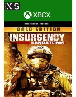 Insurgency Sandstorm - Gold Edition Xbox One &amp Series