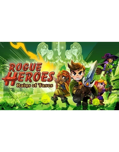 Rogue Heroes: Ruins of Tasos (Steam key / РФ+Весь Мир) Rogue Heroes: Ruins of Tasos (Steam key / РФ+Весь Мир)