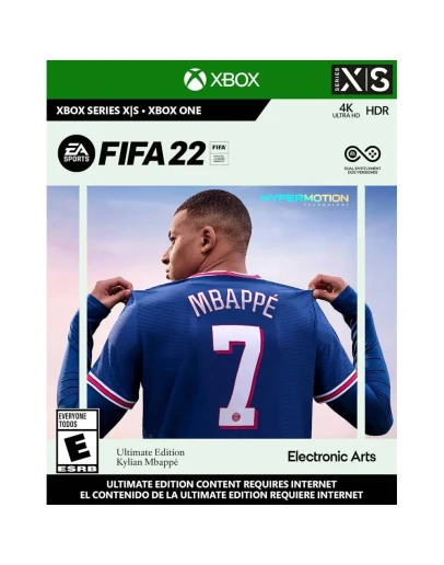 FIFA 22 издание Ultimate XBOX ONE SERIES XS Ключ FIFA 22 издание Ultimate XBOX ONE SERIES XS Ключ