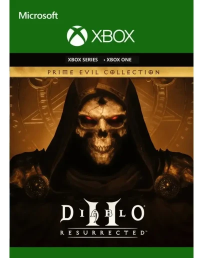 Diablo Prime Evil Collection XBOX ONE SERIES XS Diablo Prime Evil Collection XBOX ONE SERIES XS