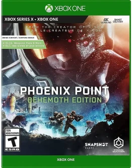 PHOENIX POINT: BEHEMOTH EDITION XBOX ONE /XSКЛЮЧ