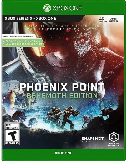 PHOENIX POINT: BEHEMOTH EDITION XBOX ONE /XSКЛЮЧ