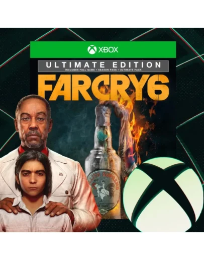 FAR CRY 6 Xbox One &amp Series XS