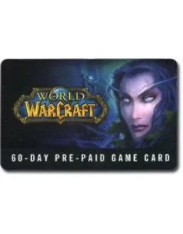 World of Warcraft Time Card 60 дней Американская версия