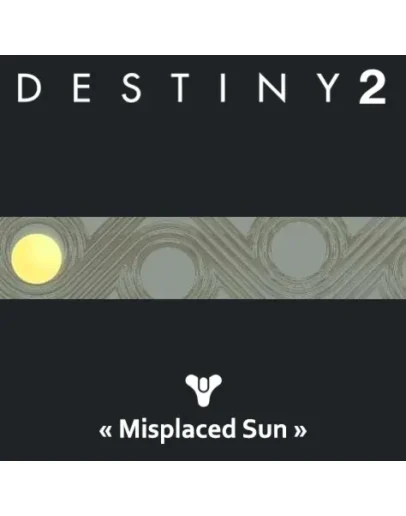 Destiny 2 Эмблема Солнечное смещение PC, PS, Xbox