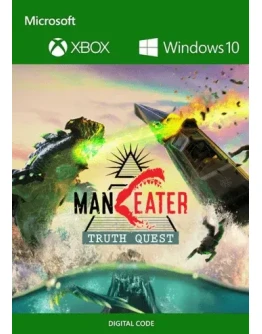 MANEATER TRUTH QUEST ADD-ON XBOX / WINКЛЮЧ ЛИЦЕНЗИЯ