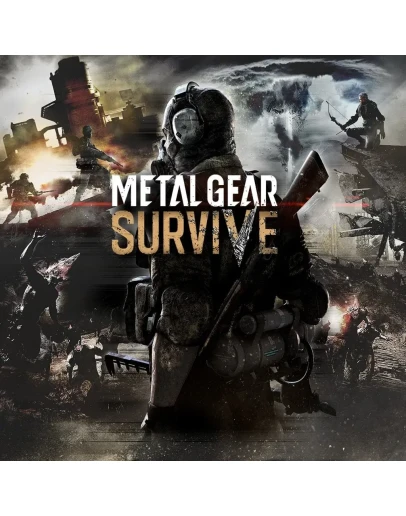 METAL GEAR SURVIVE XBOX ONE / XBOX SERIES XS Ключ