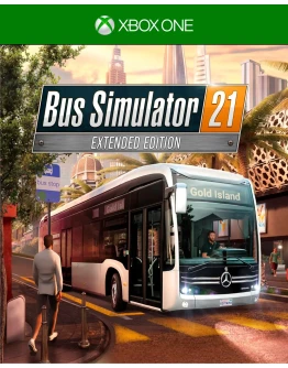 Bus Simulator 21 - Extended Edition для Xbox One