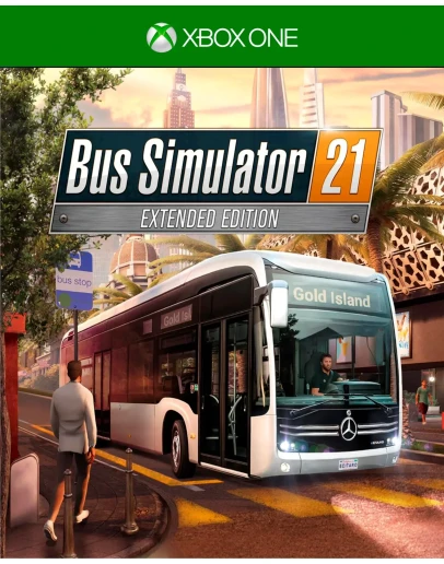 Bus Simulator 21 - Extended Edition для Xbox One