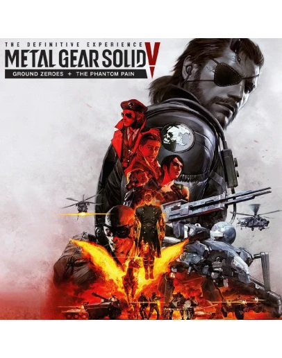 METAL GEAR SOLID V: THE DEFINITIVE EXPERIENCE XBOX