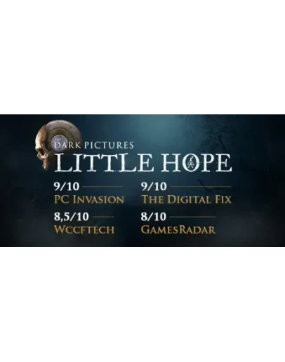 The Dark Pictures Anthology: Little Hope GLOBAL