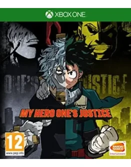 MY HERO ONES JUSTICE XBOX ONE / XBOX SERIES XS