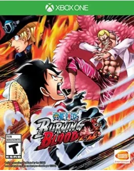 ONE PIECE BURNING BLOOD XBOX ONE / XBOX SERIES XS