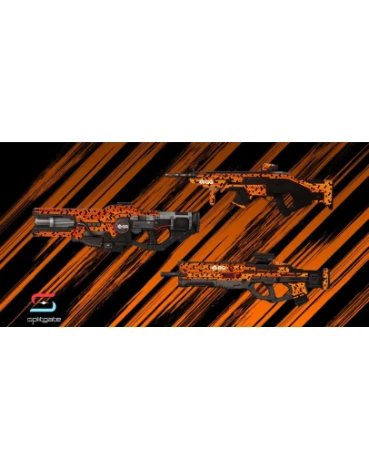 Splitgate SteelSeries Exclusive Weapon Wrap STEAM DLC