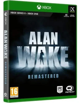 ALAN WAKE REMASTERED XBOX ONE / SERIES XS КЛЮЧ