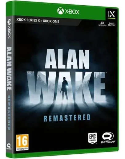 ALAN WAKE REMASTERED XBOX ONE / SERIES XS КЛЮЧ