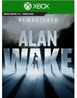 Alan Wake Remastered Xbox One &amp Xbox Series XS