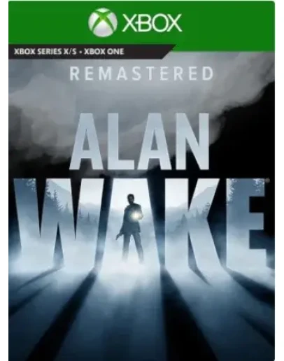 Alan Wake Remastered Xbox One & Xbox Series XS Alan Wake Remastered Xbox One & Xbox Series XS