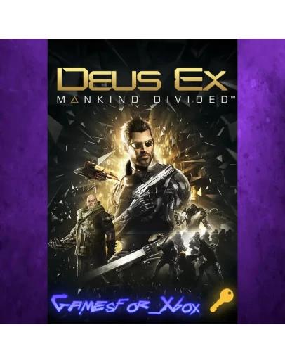 Deus Ex Mankind Divided XBOX Ключ Deus Ex Mankind Divided XBOX Ключ