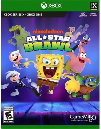 Nickelodeon All-Star Brawl Xbox One &amp Xbox Series XS
