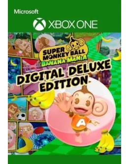 Super Monkey Ball Banana Deluxe Xbox One &amp Xbox Series