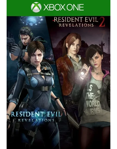 RESIDENT EVIL REVELATIONS 1 &amp 2 BUNDLE XBOXКЛЮЧ