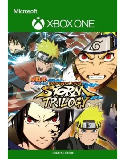 NARUTO SHIPPUDEN: ULTIMATE NINJA STORM TRILOGY XBOX NARUTO SHIPPUDEN: ULTIMATE NINJA STORM TRILOGY XBOX